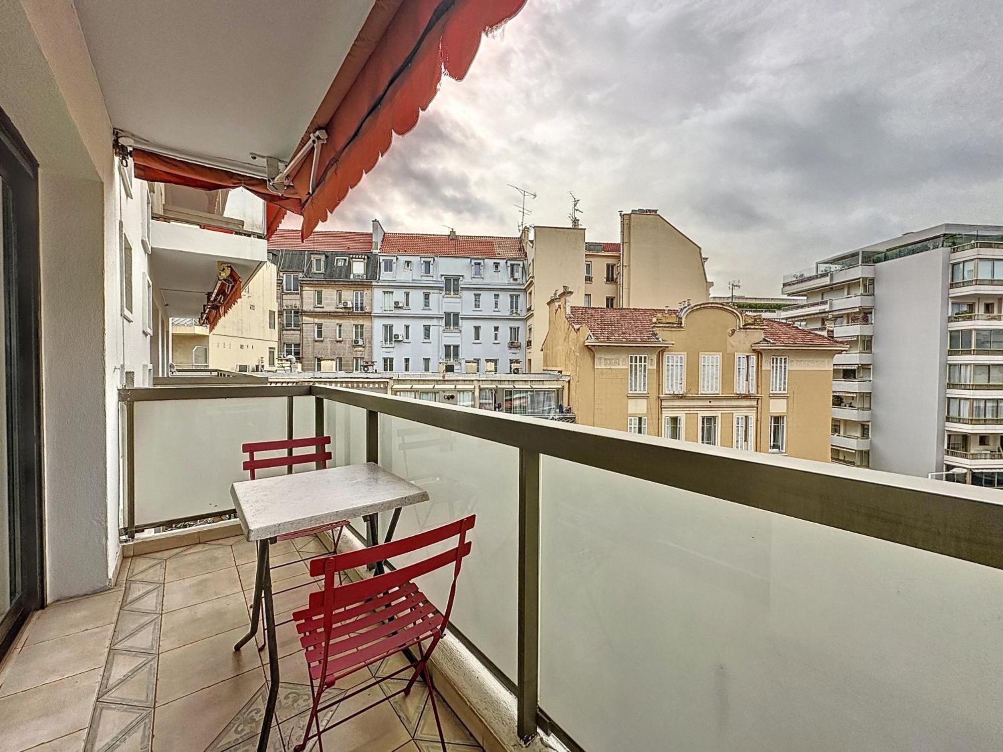 Ferienwohnung Intuition - 2 Personnes - Le Fragonard Cannes Exterior foto